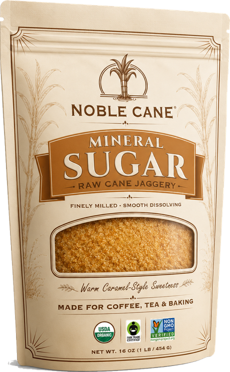 Mineral Sugar - Raw Cane Jaggery