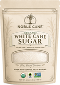 Organic White Cane Sugar - Extra Fine